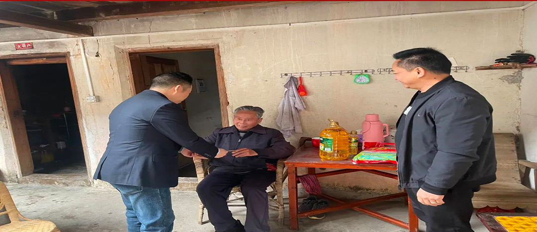 愛心涌動，情滿人間，海龍化工開展暖冬慰問活動！